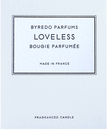 BYREDO Loveless Scented Candle 240 g