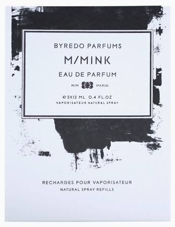 BYREDO M / Mink eau de parfum unisex 3 x 12 ml (3x ricariche con diffusore)