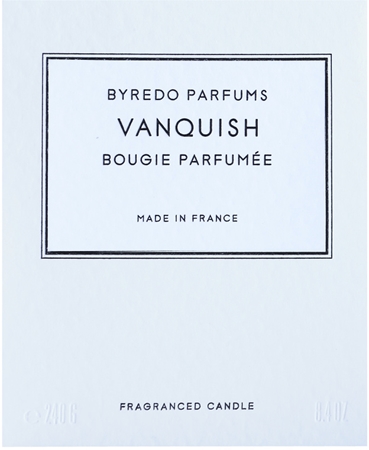 BYREDO Vanquish Scented Candle 240 g