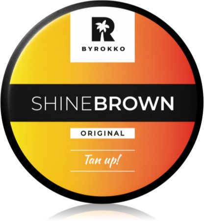 ByRokko Shine Brown Tan Up! produkt przyspieszający i przedłużający opalanie