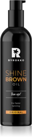 ByRokko Shine Brown Tan Up! acceleratore e prolungatore dell'abbronzatura