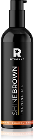 BYROKKO Shine Brown Tan Up! Face & Body Tan Accelerator