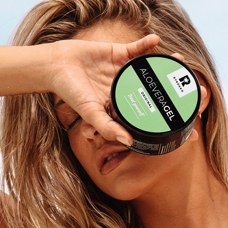 BYROKKO Aloe Vera Treat Yourself gel après-soleil rafraîchissant