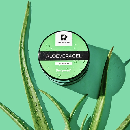 BYROKKO Aloe Vera Treat Yourself After Sun Cooling Gel