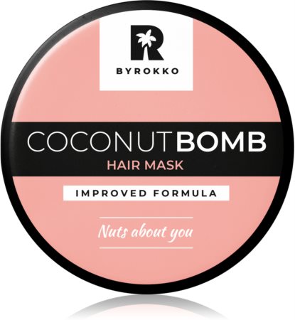 ByRokko Coconut Bomb hranilna maska za lase