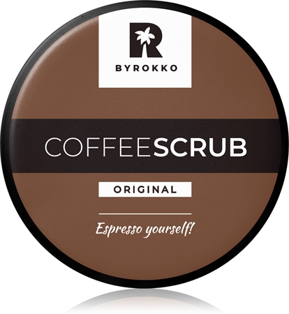 BYROKKO Coffee Scrub gommage corps au sucre