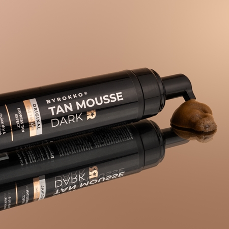 BYROKKO Tan Mousse mousse autoabbronzante