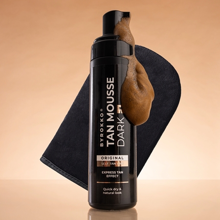 BYROKKO Tan Mousse mousse autoabbronzante