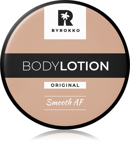 BYROKKO Body Lotion Smooth AF hydratační tělový krém