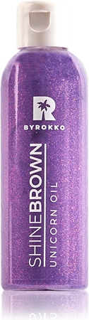 BYROKKO Shine Brown Unicorn Oil svjetlucavo ulje s brončanim efektom