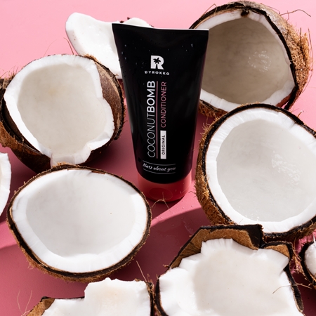 BYROKKO Coconut Bomb Moisturizing Conditioner for hair