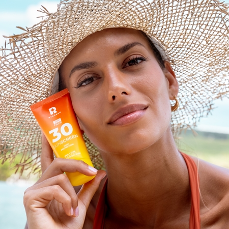 BYROKKO Sunscreen napozókrém arcra SPF 30