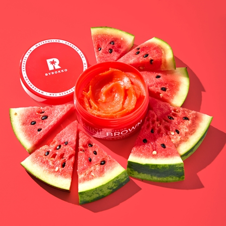 BYROKKO Shine Brown Watermelon Face & Body Tan Accelerator