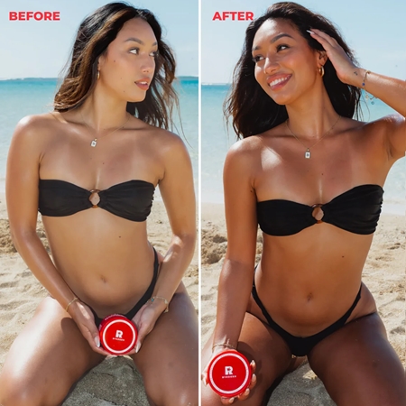 BYROKKO Shine Brown Watermelon Face & Body Tan Accelerator