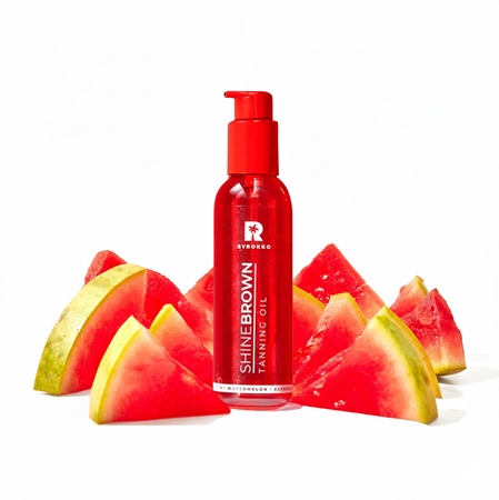 BYROKKO Shine Brown Watermelon Sun Oil