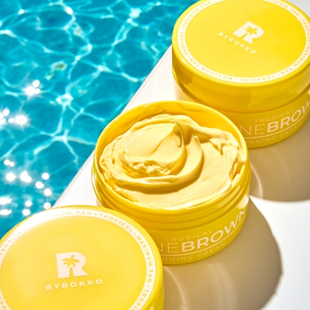 BYROKKO Shine Brown Tropical accélérateur et prolongateur de bronzage