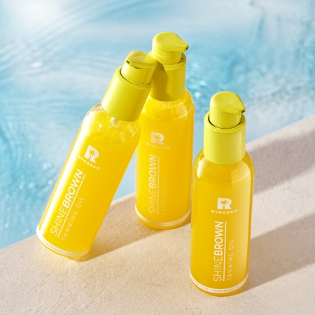 BYROKKO Shine Brown Tanning Oil Face & Body Tan Accelerator