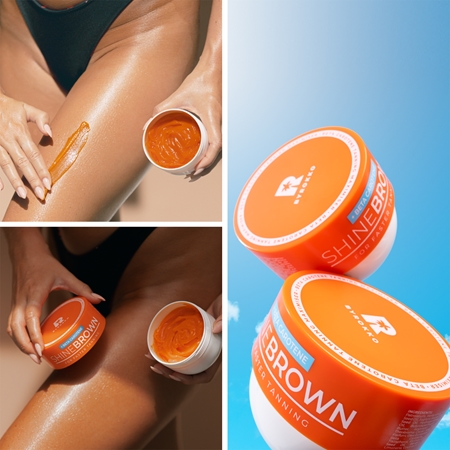 BYROKKO Shine Brown Beta Carotene crema abbronzante con beta-carotene