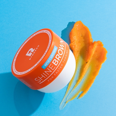 BYROKKO Shine Brown Beta Carotene Sunscreen Cream with beta carotene