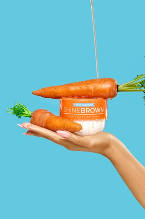 BYROKKO Shine Brown Beta Carotene crema abbronzante con beta-carotene