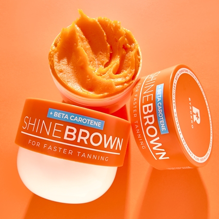 BYROKKO Shine Brown Beta Carotene Sunscreen Cream with beta carotene