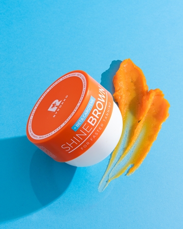BYROKKO Shine Brown Beta Carotene crema abbronzante con beta-carotene