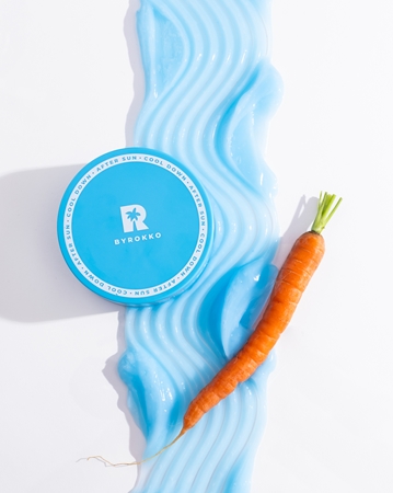 BYROKKO Beta Carotene After Sun Gel hűsítő napozás utáni gél