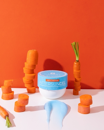 BYROKKO Beta Carotene After Sun Gel hűsítő napozás utáni gél