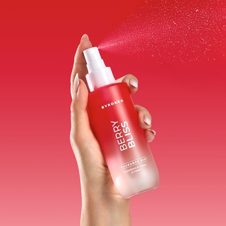 BYROKKO Berry Bliss parfümözött spray a testre