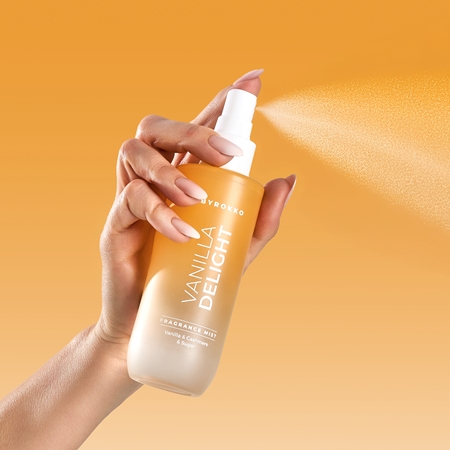 BYROKKO Vanilla delight parfümiertes Bodyspray