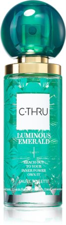 C-THRU Luminous Emerald toaletní voda pro ženy