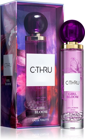 C-THRU Girl Bloom tualetinis vanduo moterims