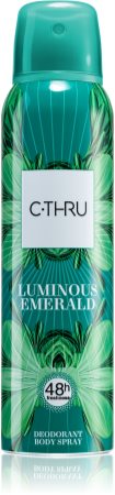 C-THRU Luminous Emerald deodorant pro ženy