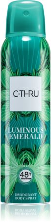C-THRU Luminous Emerald dezodor hölgyeknek