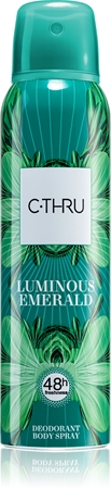 C-THRU Luminous Emerald Deodorant för Kvinnor