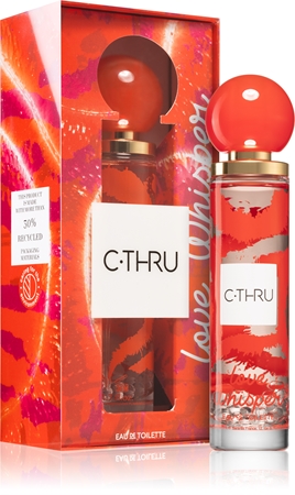C-THRU Love Whisper Eau de Toilette pentru femei