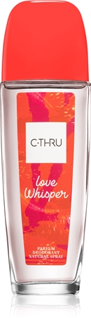 C-THRU Love Whisper telový sprej pre ženy