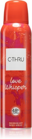 C-THRU Love Whisper deodorant ve spreji pro ženy