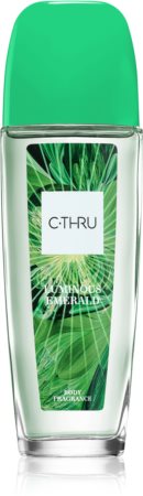 C-THRU Luminous Emerald testápoló spray