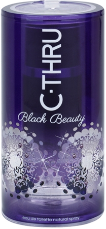 C-THRU Black Beauty eau de toilette pentru femei 30 ml