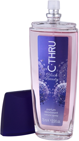 C-THRU Black Beauty dezodorant z atomizerem dla kobiet 75 ml