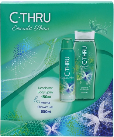 C-THRU Emerald Shine set cadou III