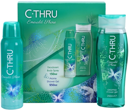 C-THRU Emerald Shine set cadou III