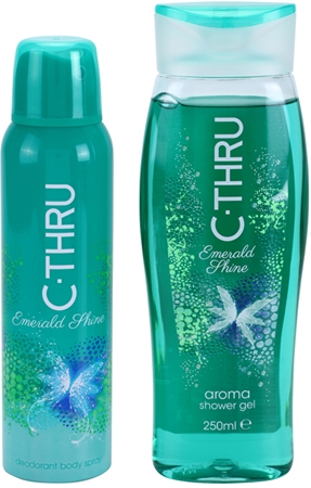 C-THRU Emerald Shine set cadou III