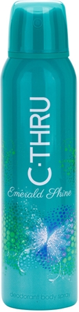 C-THRU Emerald Shine Deodorant Spray für Damen