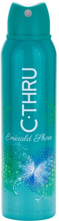C-THRU Emerald Shine Deodorant Spray für Damen