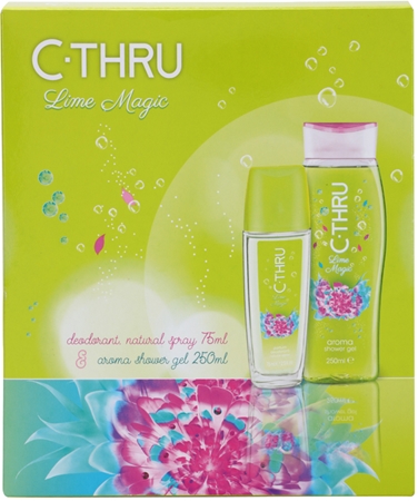 C-THRU Lime Magic lote de regalo II.