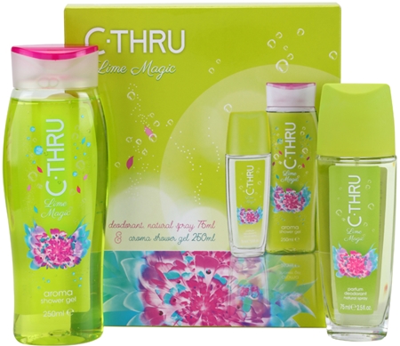 C-THRU Lime Magic lote de regalo II.
