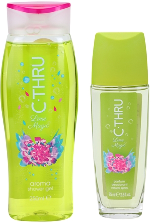 C-THRU Lime Magic lote de regalo II.