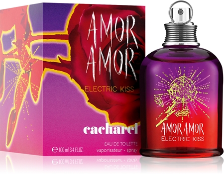 Cacharel Amor Amor Electric Kiss Eau de Toilette pentru femei